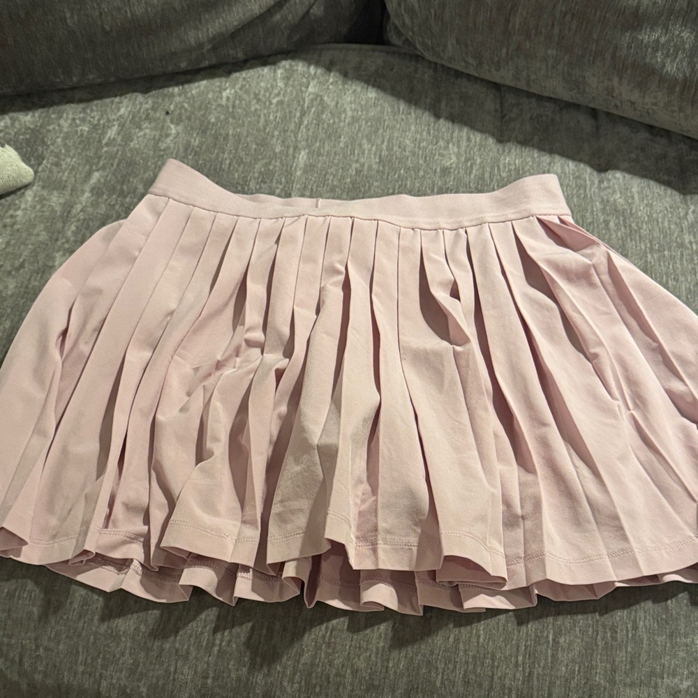 Athleta Girls Pleated Skirt in Light Purple
